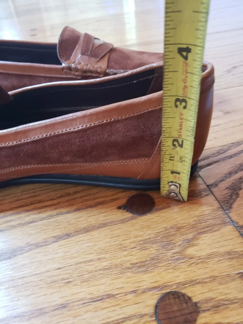 Bally Penny Loafers 10.5M Brown Suede Leather Daytona Italy NOS